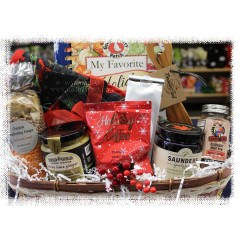 Holiday Kitchen Favorites Gift Basket - 01